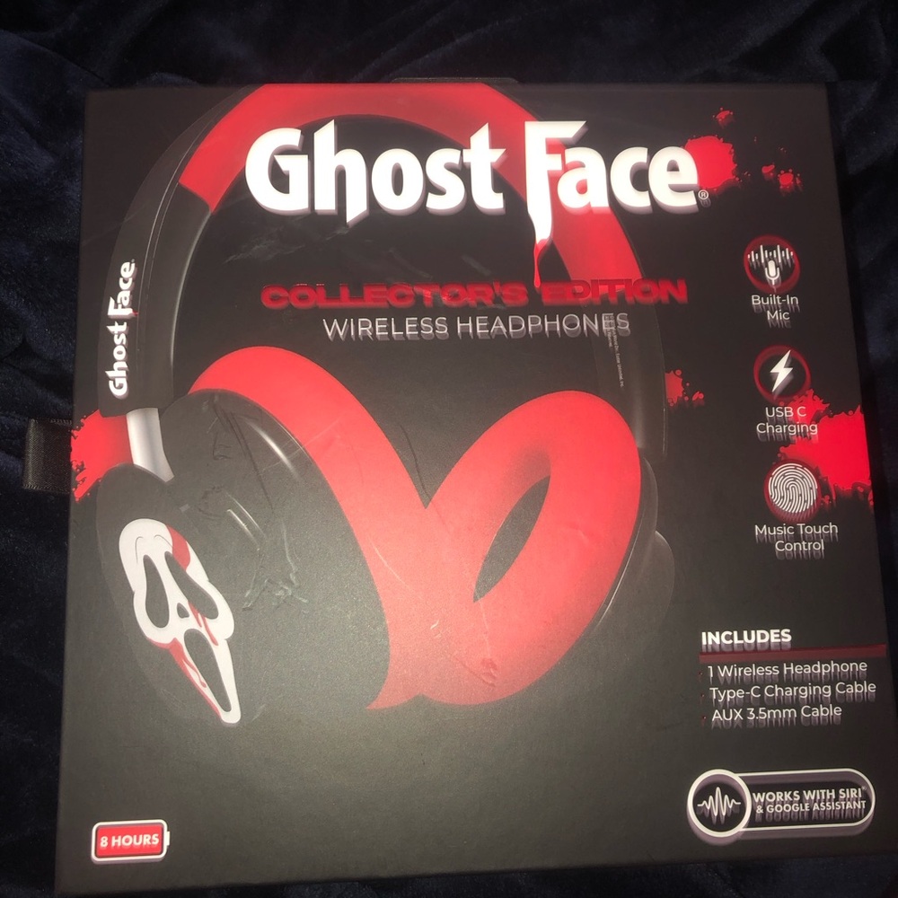 ❌ GHOST FACE Collector's Edition Wireless Headphones